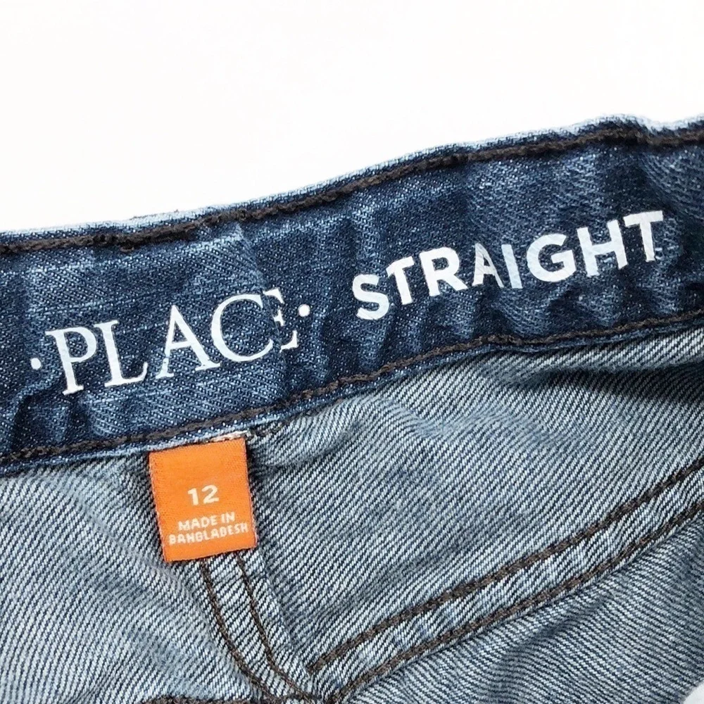 The Children's Place boys straight leg denim jeans